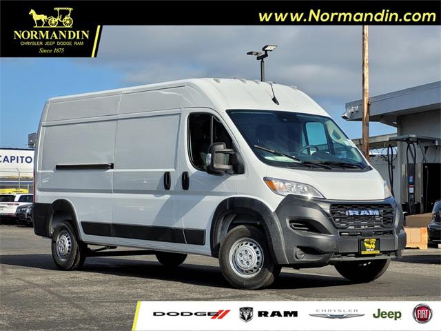 2025 RAM Ram ProMaster RAM PROMASTER 2500 TRADESMAN CARGO VAN HIGH ROOF 159 WB