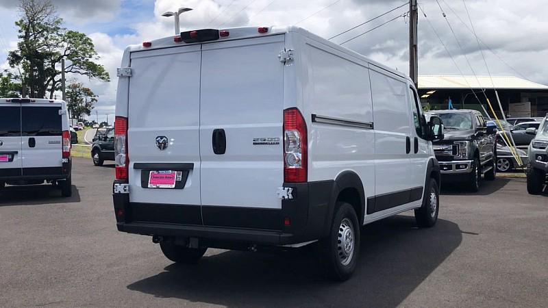 2025 RAM Ram ProMaster RAM PROMASTER 2500 TRADESMAN CARGO VAN LOW ROOF 136 WB