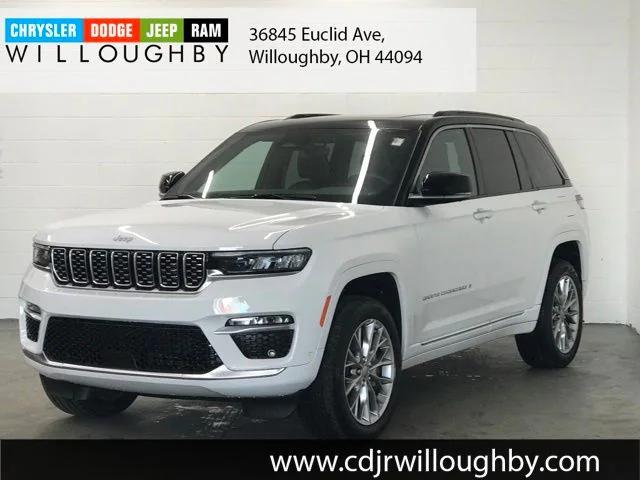 2025 Jeep Grand Cherokee GRAND CHEROKEE SUMMIT 4X4 2025 Jeep Grand Cherokee GRAND CHEROKEE SUMMIT 4X4