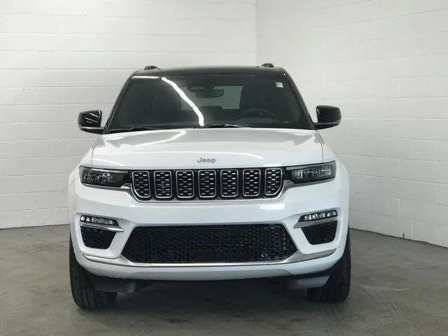 2025 Jeep Grand Cherokee GRAND CHEROKEE SUMMIT 4X4 2025 Jeep Grand Cherokee GRAND CHEROKEE SUMMIT 4X4