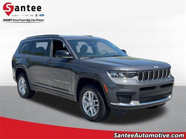 2025 Jeep Grand Cherokee GRAND CHEROKEE L LAREDO 4X4