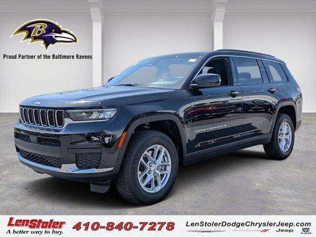 2025 Jeep Grand Cherokee GRAND CHEROKEE L LAREDO 4X4
