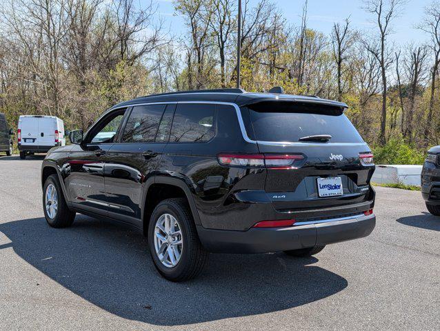 2025 Jeep Grand Cherokee GRAND CHEROKEE L LAREDO 4X4