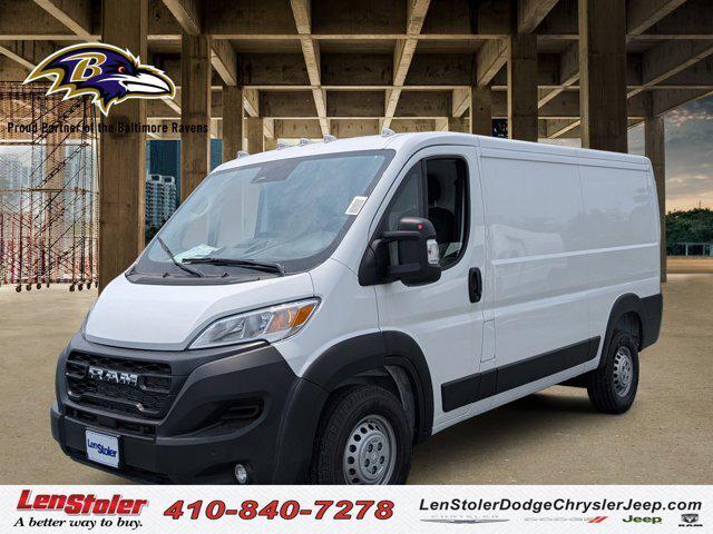 2025 RAM Ram ProMaster RAM PROMASTER 1500 TRADESMAN CARGO VAN LOW ROOF 136 WB