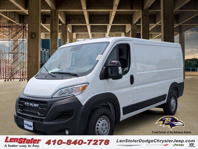 2025 RAM Ram ProMaster RAM PROMASTER 1500 TRADESMAN CARGO VAN LOW ROOF 136 WB