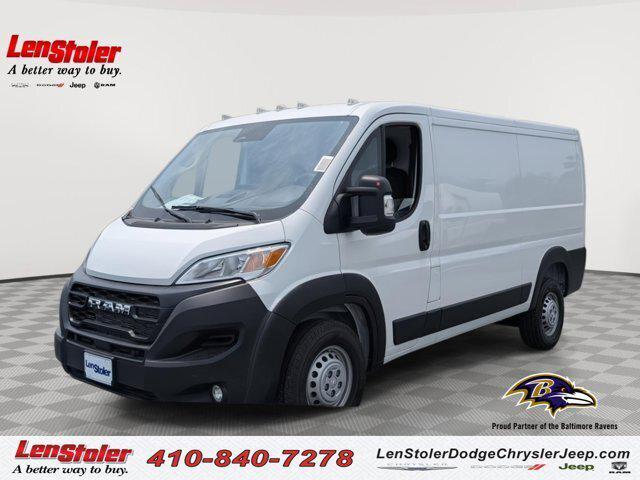 2025 RAM Ram ProMaster RAM PROMASTER 1500 TRADESMAN CARGO VAN LOW ROOF 136 WB