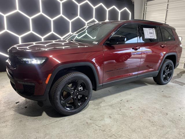 2025 Jeep Grand Cherokee GRAND CHEROKEE L LIMITED 4X2
