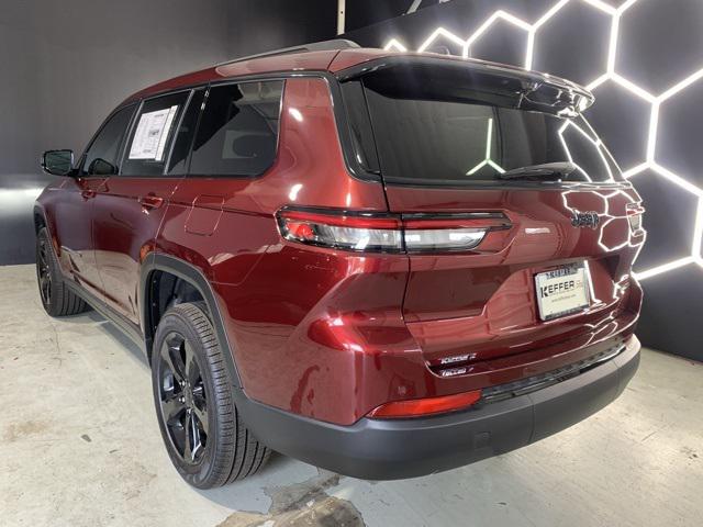 2025 Jeep Grand Cherokee GRAND CHEROKEE L LIMITED 4X2