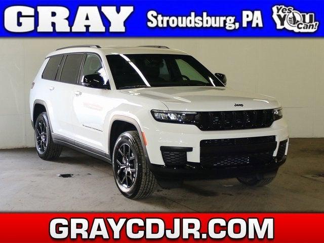 2025 Jeep Grand Cherokee GRAND CHEROKEE L ALTITUDE X 4X4