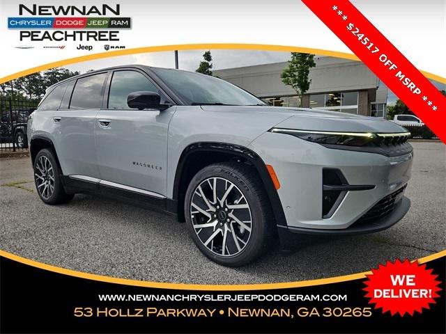 2025 Wagoneer Wagoneer S WAGONEER S LIMITED 2025 Wagoneer Wagoneer S WAGONEER S LIMITED