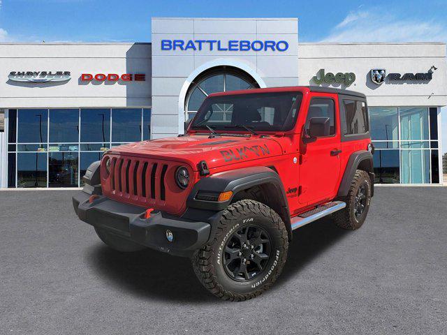 2021 Jeep Wrangler Sport S 4X4