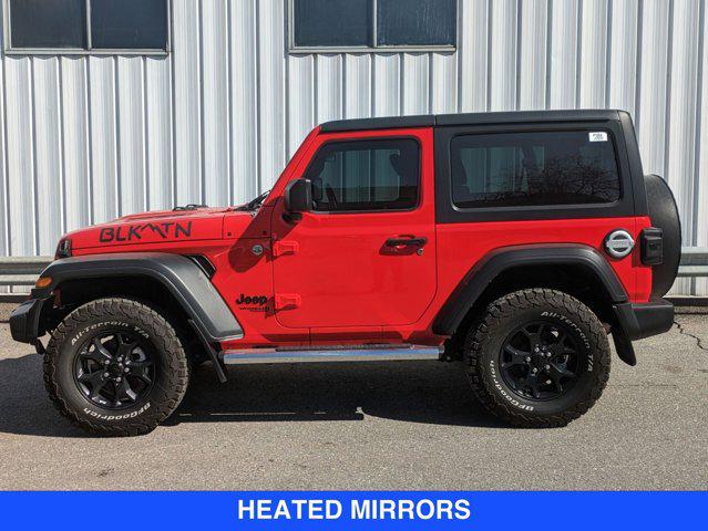 2021 Jeep Wrangler Sport S 4X4