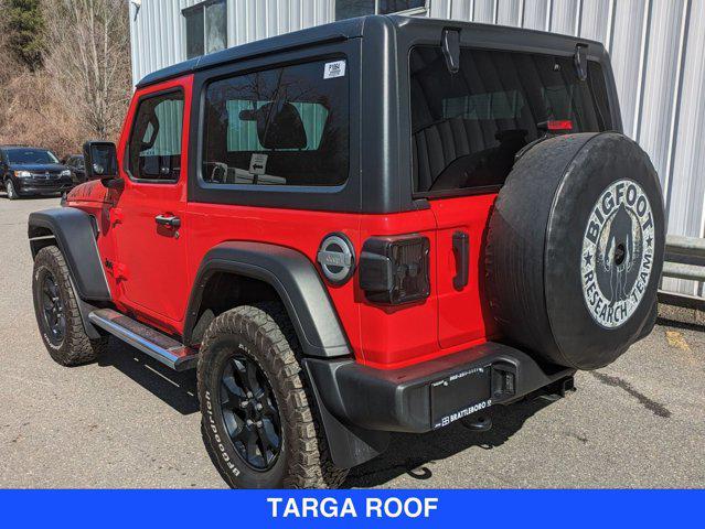 2021 Jeep Wrangler Sport S 4X4