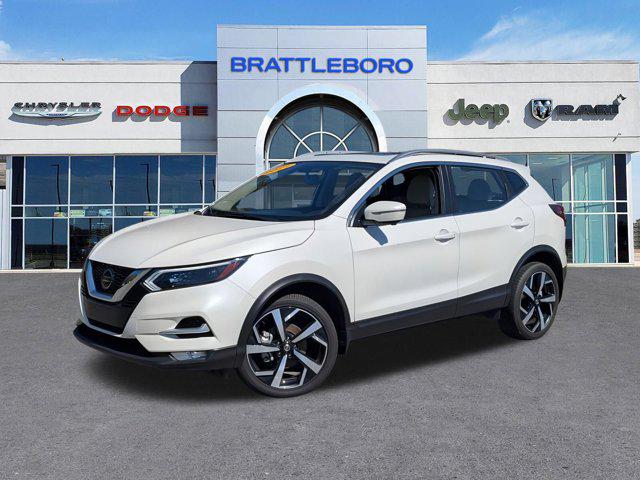 2021 Nissan Rogue Sport SL AWD Xtronic CVT