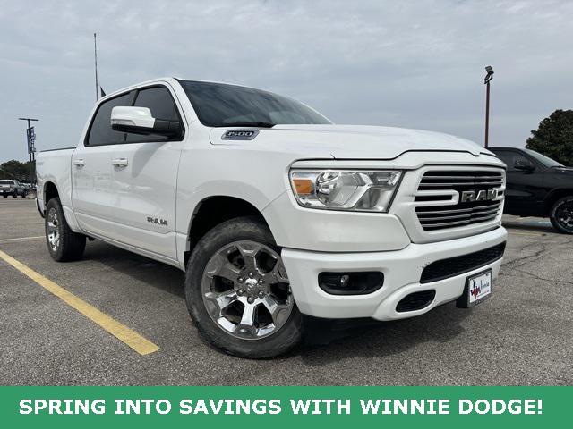 2021 RAM 1500 Lone Star Crew Cab 4x2 57 Box