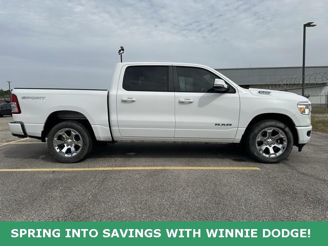2021 RAM 1500 Lone Star Crew Cab 4x2 57 Box