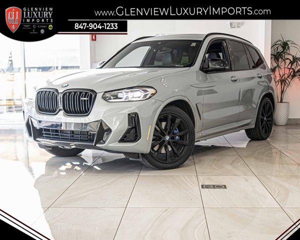 2022 BMW X3 M40i