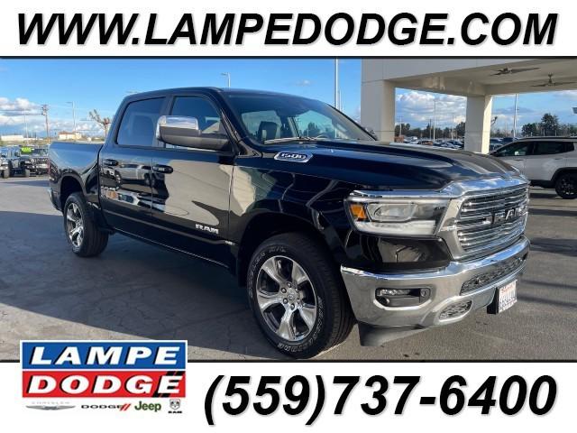 2024 RAM 1500 Laramie Crew Cab 4x4 57 Box