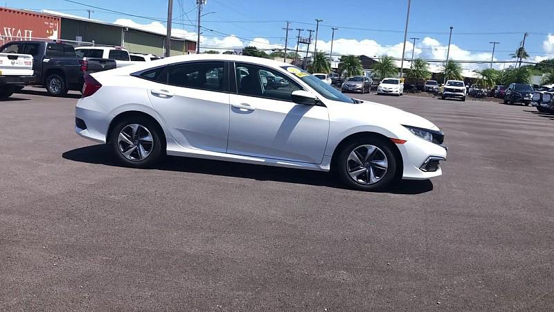2021 Honda Civic LX Sedan