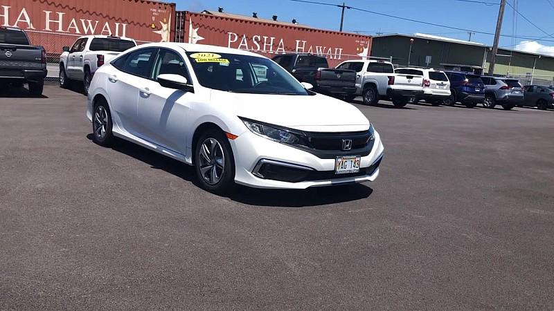 2021 Honda Civic LX Sedan