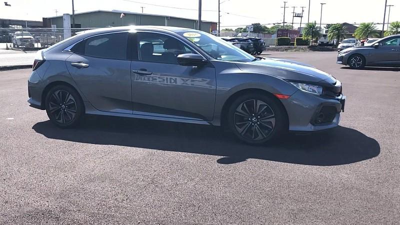 2018 Honda Civic EX