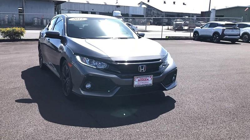 2018 Honda Civic EX