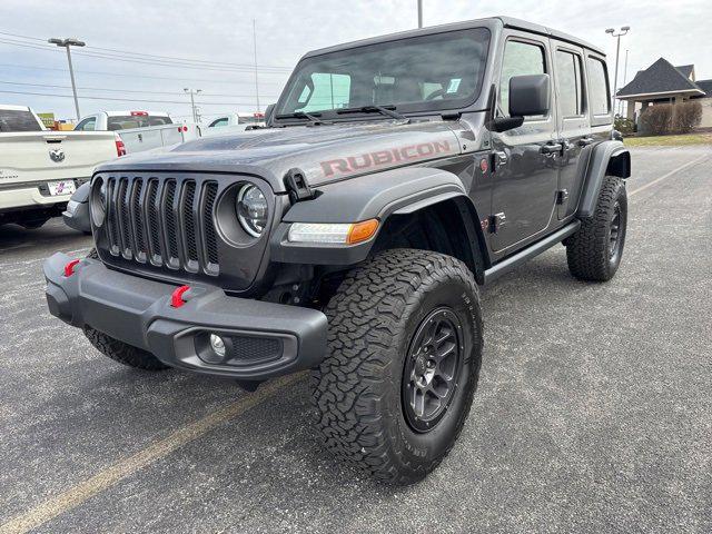 2023 Jeep Wrangler 4-Door Rubicon 4x4