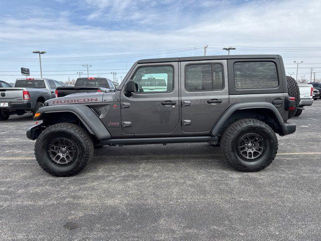 2023 Jeep Wrangler 4-Door Rubicon 4x4