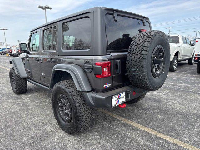 2023 Jeep Wrangler 4-Door Rubicon 4x4