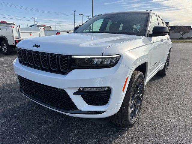 2025 Jeep Grand Cherokee Summit Reserve 4x4