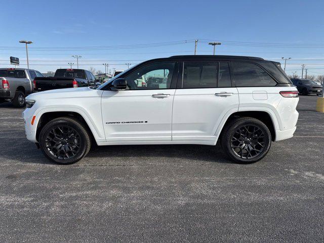 2025 Jeep Grand Cherokee Summit Reserve 4x4