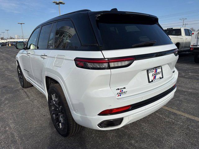 2025 Jeep Grand Cherokee Summit Reserve 4x4