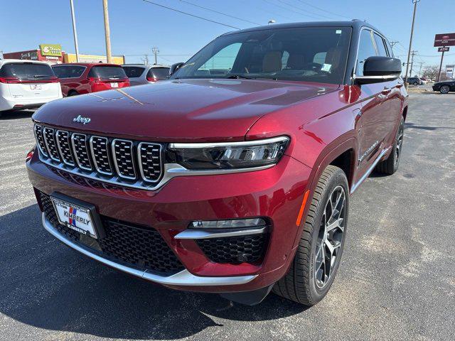2024 Jeep Grand Cherokee 4xe Summit Reserve