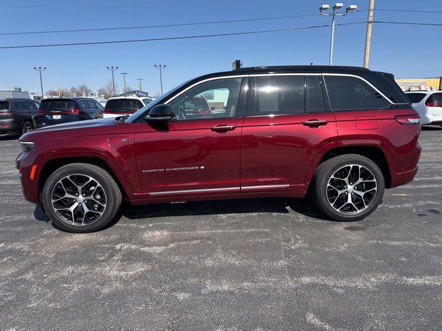 2024 Jeep Grand Cherokee 4xe Summit Reserve