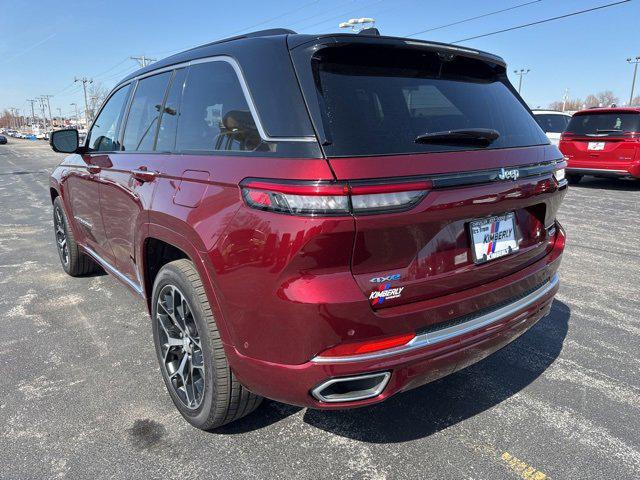 2024 Jeep Grand Cherokee 4xe Summit Reserve