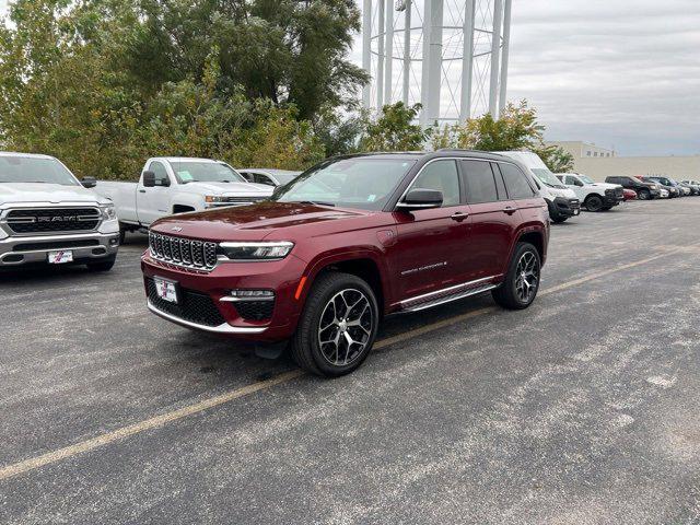 2024 Jeep Grand Cherokee 4xe Summit Reserve 2024 Jeep Grand Cherokee 4xe Summit Reserve