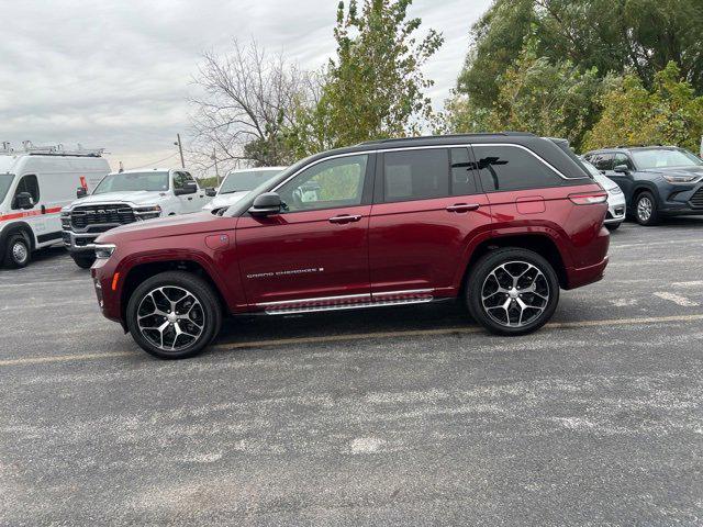 2024 Jeep Grand Cherokee 4xe Summit Reserve 2024 Jeep Grand Cherokee 4xe Summit Reserve