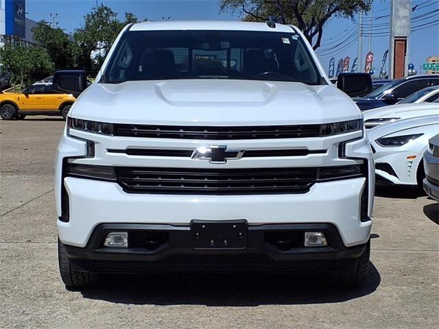 2020 Chevrolet Silverado 1500 4WD Crew Cab Short Bed RST