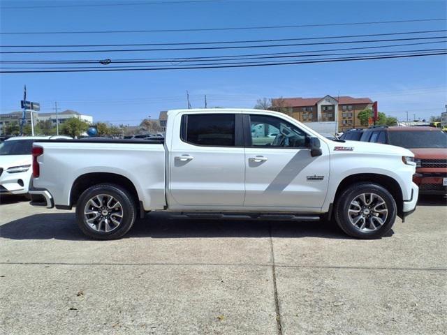 2020 Chevrolet Silverado 1500 4WD Crew Cab Short Bed RST