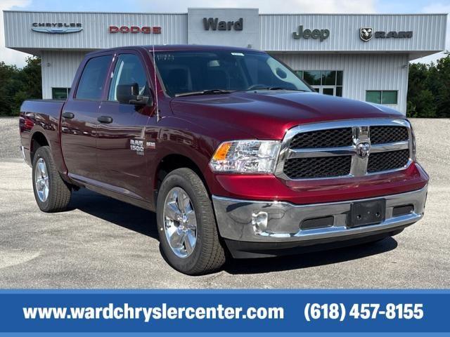 2024 RAM Ram 1500 Classic RAM 1500 CLASSIC TRADESMAN CREW CAB 4X4 57 BOX