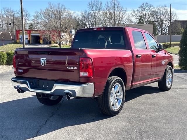 2024 RAM Ram 1500 Classic RAM 1500 CLASSIC TRADESMAN CREW CAB 4X4 57 BOX