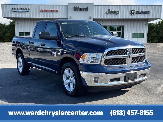 2024 RAM Ram 1500 Classic RAM 1500 CLASSIC TRADESMAN QUAD CAB 4X4 64 BOX