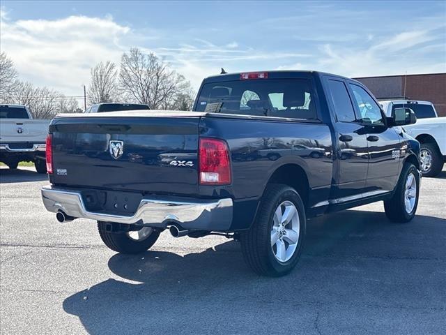 2024 RAM Ram 1500 Classic RAM 1500 CLASSIC TRADESMAN QUAD CAB 4X4 64 BOX