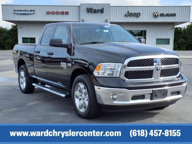 2024 RAM Ram 1500 Classic RAM 1500 CLASSIC TRADESMAN QUAD CAB 4X4 64 BOX