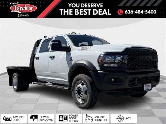 2024 RAM 5500 Chassis Tradesman/SLT/Laramie/Limited