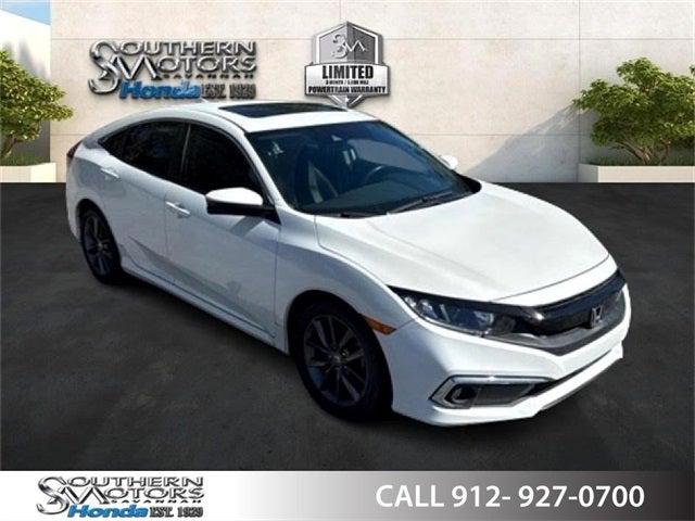 2021 Honda Civic EX-L Sedan