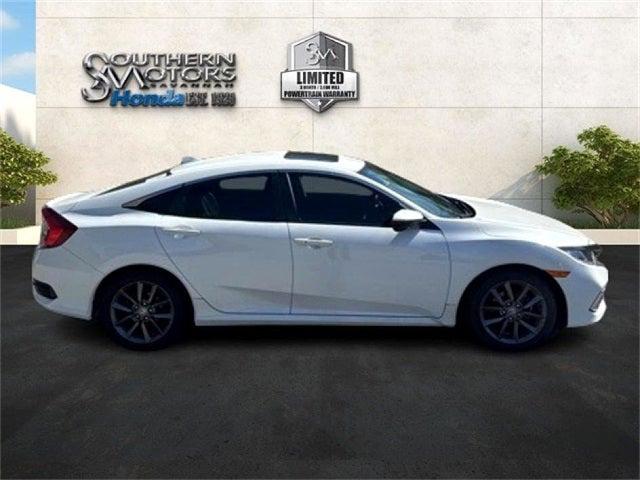 2021 Honda Civic EX-L Sedan