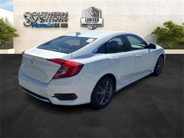 2021 Honda Civic EX-L Sedan