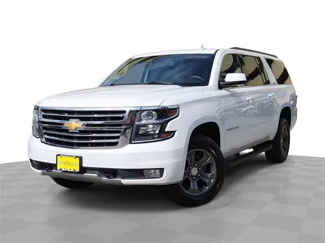 2017 Chevrolet Suburban LT