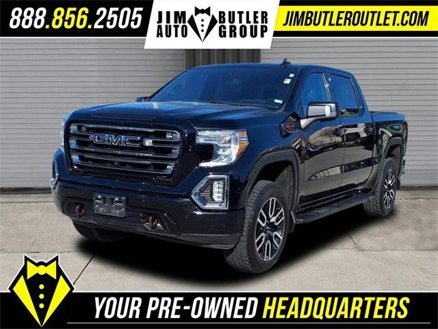 2020 GMC Sierra 1500 4WD Crew Cab Short Box AT4